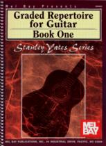 Graded Repertoire For Guitar Book 1 Yates + Online Sheet Music Songbook