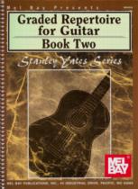 Graded Repertoire For Guitar Book 2 Yates Sheet Music Songbook