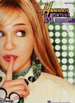Hannah Montana Disney Tv Series Easy Guitar Sheet Music Songbook