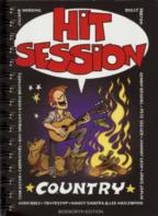 Hit Session Country Guitar Sheet Music Songbook