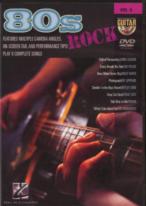 Guitar Play Along Dvd 09 80s Rock Dvd Sheet Music Songbook