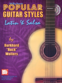 Popular Guitar Styles Latin & Salsa Book & Cd Sheet Music Songbook