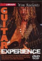 Wim Roelants Guitar Experience Lick Library Dvd Sheet Music Songbook