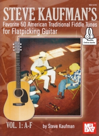 Steve Kaufman Favorite 50 Flatpicking Guitar 1 A-f Sheet Music Songbook