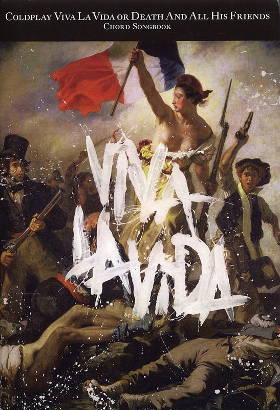 Coldplay Viva La Vida Chord Songbook Guitar Sheet Music Songbook