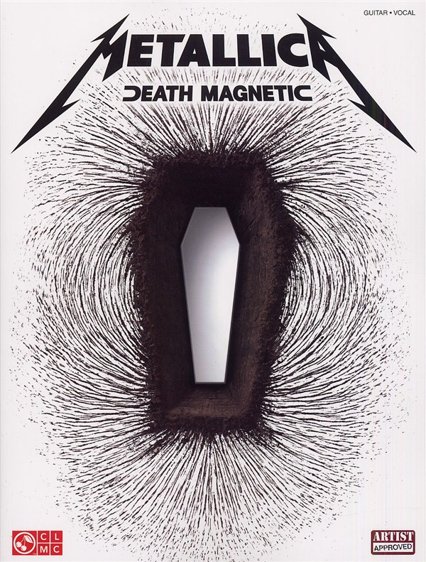 Metallica Death Magnetic Guitar Tab Sheet Music Songbook