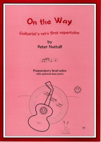 Nuttall On The Way Guitar Sheet Music Songbook