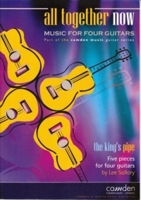 Sollory The Kings Pipe All Together Now 4 Guitars Sheet Music Songbook