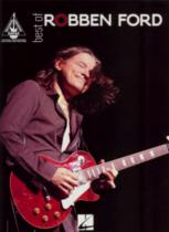 Robben Ford Best Of Guitar Tab Sheet Music Songbook