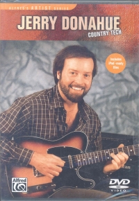 Jerry Donahue Country Tech Dvd Sheet Music Songbook