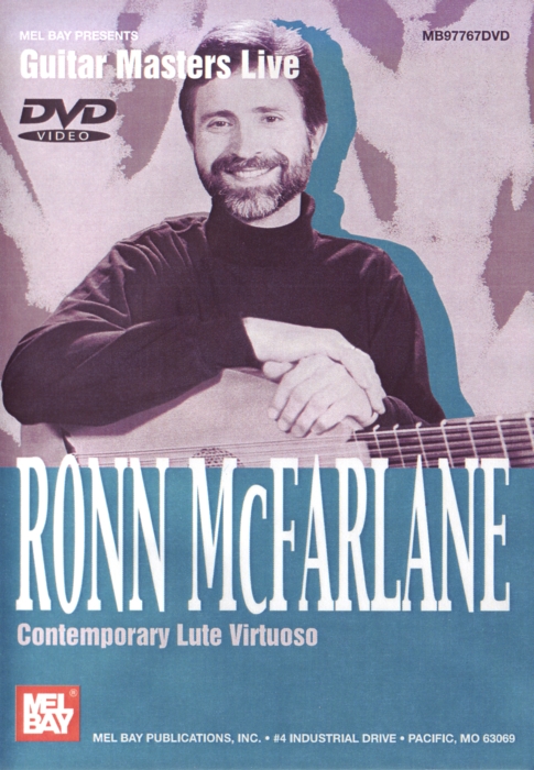 Ronn Mcfarlane Guitar Masters Live Dvd Sheet Music Songbook