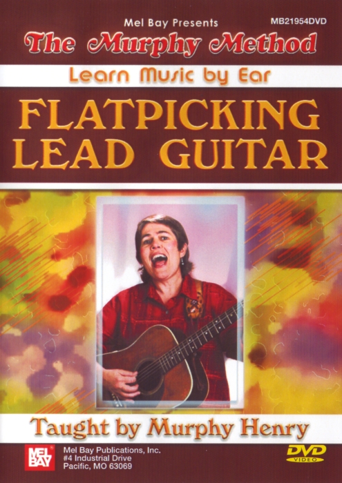 Murphy Method Flatpicking Lead Guitar Dvd Sheet Music Songbook