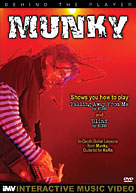 Munky Behind The Player Guitar Dvd Sheet Music Songbook