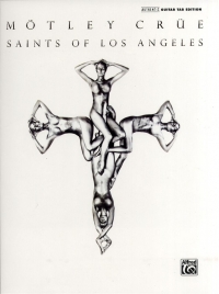 Motley Crue Saints Of Los Angeles Guitar Tab Sheet Music Songbook