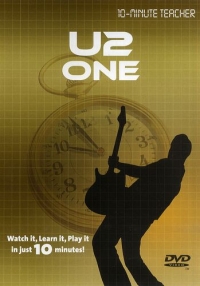 10 Minute Teacher U2 One Dvd Sheet Music Songbook