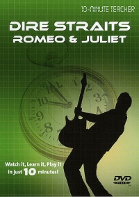 10 Minute Teacher Dire Straits Romeo & Juliet Dvd Sheet Music Songbook