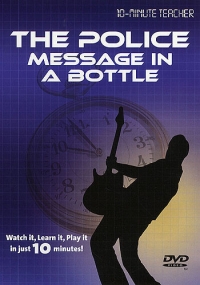 10 Minute Teacher Police Message In A Bottle Dvd Sheet Music Songbook