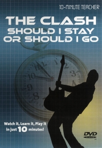 10 Minute Teacher Clash Should I Stay Or Should I Sheet Music Songbook