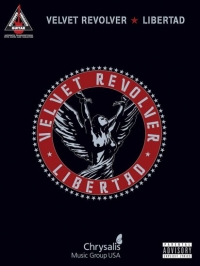 Velvet Revolver Libertad Guitar Tab Sheet Music Songbook