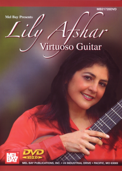 Lily Afshar Virtuoso Guitar Dvd Sheet Music Songbook