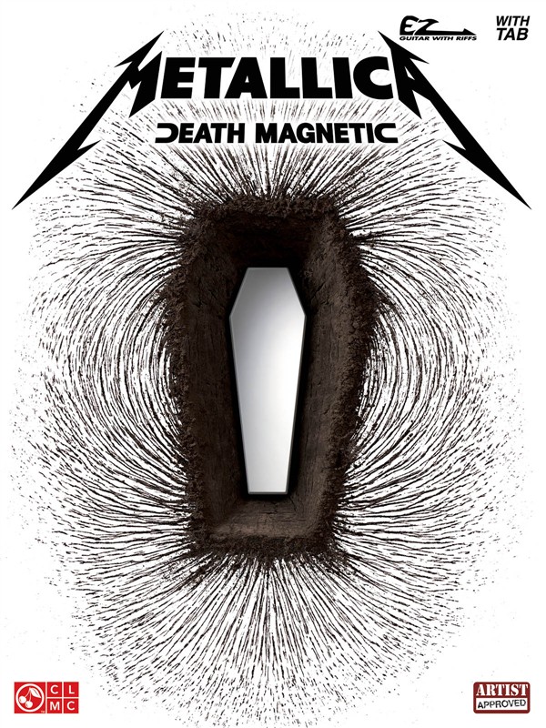 Metallica Death Magnetic Easy Guitar Sheet Music Songbook