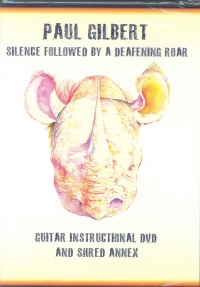 Paul Gilbert Silence Followed Deafening Roar Dvd Sheet Music Songbook