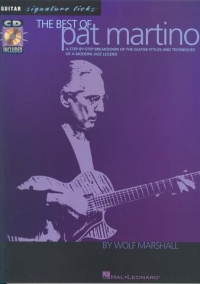 Pat Martino Best Of Book & Cd Guitar Tab Sheet Music Songbook