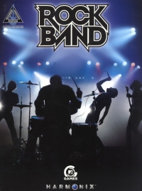 Rock Band (album Of The Video Game) Guitar Tab Sheet Music Songbook