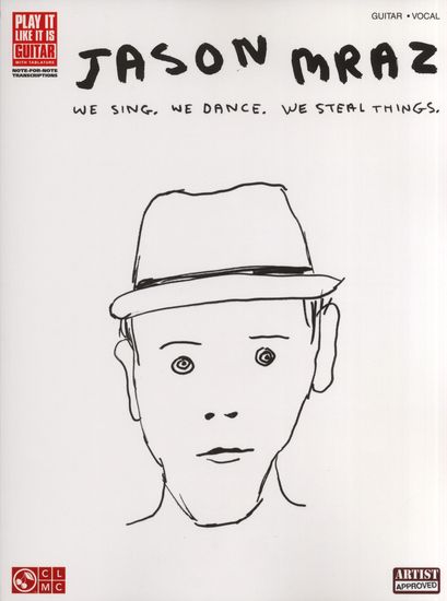 Jason Mraz We Sing We Dance We Steal Things Tab Sheet Music Songbook