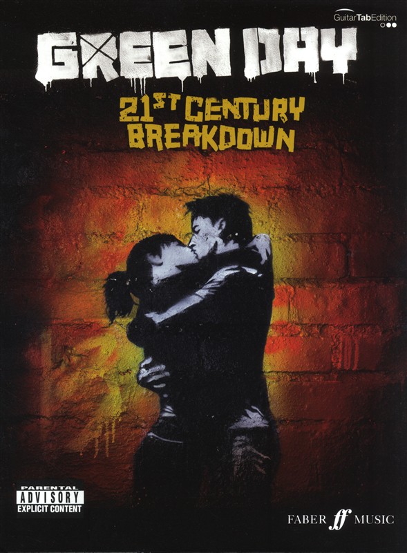 Green Day 21st Century Breakdown Guitar Tab Sheet Music Songbook