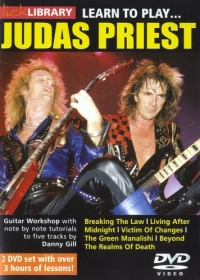 Judas Priest Learn To Play Lick Library Dvd Sheet Music Songbook