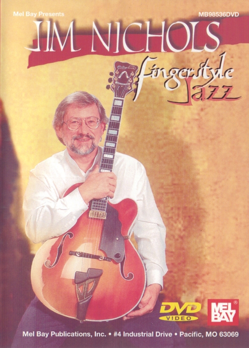 Fingerstyle Jazz Jim Nichols Dvd Sheet Music Songbook