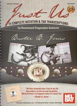 Buster B Jones Just Us Guitar Tab Book & Audio Sheet Music Songbook