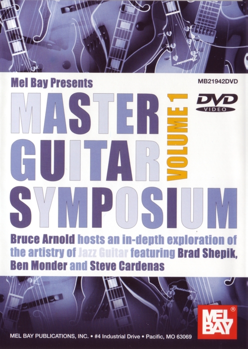 Master Guitar Symposium Vol 1 Dvd Sheet Music Songbook
