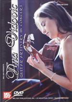 Ana Vidovic Guitar Artistry In Concert Dvd Sheet Music Songbook