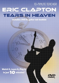10 Minute Teacher Eric Clapton Tears In Heaven Dvd Sheet Music Songbook