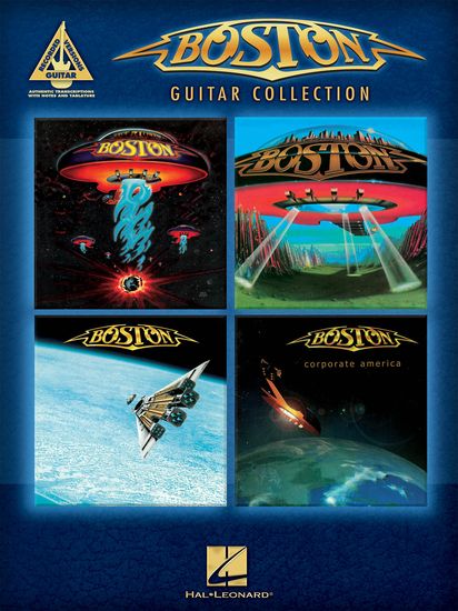 Boston Guitar Collection Recorded Versions Guitar Sheet Music Songbook