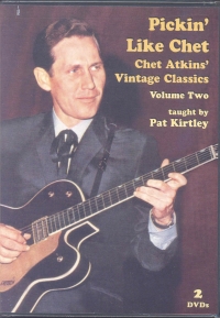 Pickin Like Chet Atkins Vintage Classics 2 Dvd Sheet Music Songbook