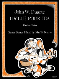 Duarte Idylle Pour Ida Guitar Sheet Music Songbook