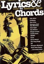 Lyrics & Chords Over 60 Essential Songs Guitar Sheet Music Songbook