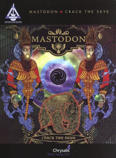 Mastodon Crack The Skye Guitar Tab Sheet Music Songbook