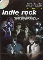 Play Along Guitar Audio Cd Indie Rock + Booklet Sheet Music Songbook