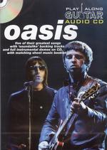 Play Along Guitar Audio Cd Oasis + Booklet Sheet Music Songbook