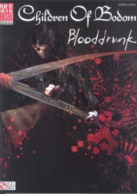 Children Of Bodom Blooddrunk Guitar Tab Sheet Music Songbook