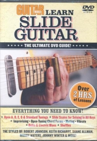 Guitar World Learn Slide Guitar Dvd Sheet Music Songbook