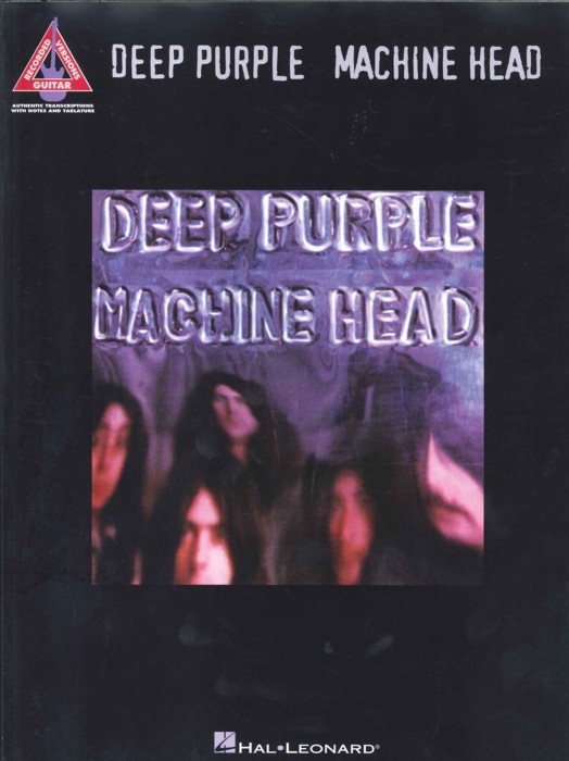 Deep Purple Machine Head Guitar Tab Sheet Music Songbook