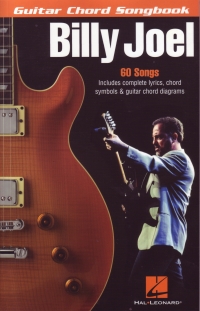 Billy Joel Guitar Chord Songbook Sheet Music Songbook