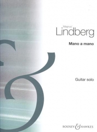 Lindberg Mano A Mano Guitar Solo Sheet Music Songbook