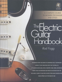 Electric Guitar Handbook Fogg Book & Cd Sheet Music Songbook