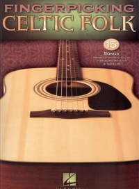 Fingerpicking Celtic Folk Guitar Tab Sheet Music Songbook